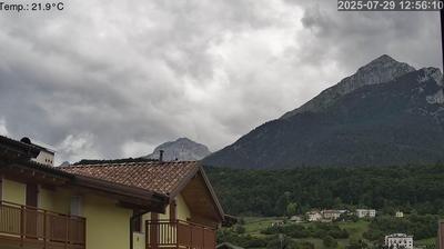 immagine della webcam nei dintorni di Terres: webcam Cavedago
