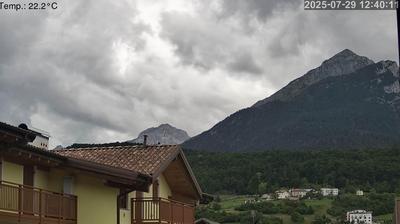 immagine della webcam nei dintorni di Baselga di Pinè: webcam Cavedago