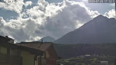 immagine della webcam nei dintorni di Baselga di Pinè: webcam Cavedago