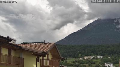 immagine della webcam nei dintorni di Madonna di Campiglio: webcam Cavedago