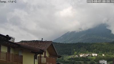 immagine della webcam nei dintorni di San Lorenzo Dorsino: webcam Cavedago