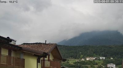 immagine della webcam nei dintorni di Madonna di Campiglio: webcam Cavedago