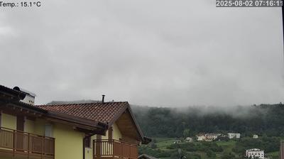 immagine della webcam nei dintorni di Rifugio Viviani: webcam Cavedago
