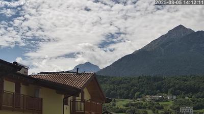 immagine della webcam nei dintorni di Vervò: webcam Cavedago