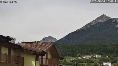 immagine della webcam nei dintorni di Baselga di Pinè: webcam Cavedago