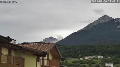 immagine della webcam nei dintorni di Dimaro: webcam Cavedago