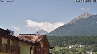immagine della webcam nei dintorni di Campo Carlo Magno: webcam Cavedago