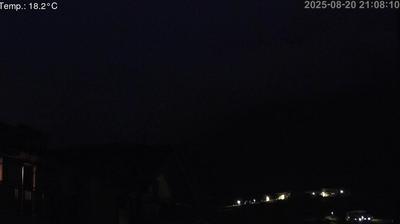 immagine della webcam nei dintorni di Monte Spinale: webcam Cavedago