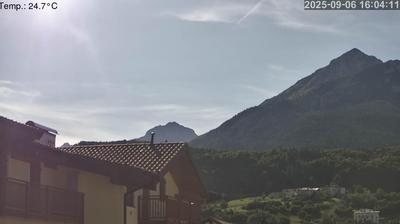 immagine della webcam nei dintorni di Bedollo: webcam Cavedago
