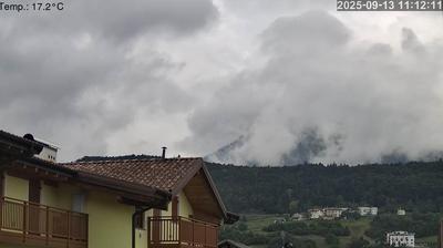 immagine della webcam nei dintorni di Trento: webcam Cavedago