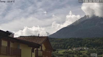 immagine della webcam nei dintorni di Bedollo: webcam Cavedago
