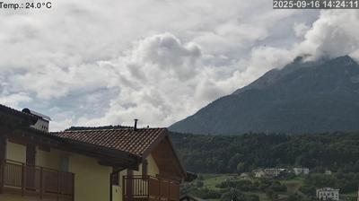 immagine della webcam nei dintorni di Rifugio Viviani: webcam Cavedago