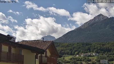 immagine della webcam nei dintorni di Passo Groste': webcam Cavedago
