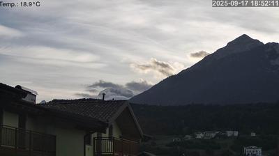 immagine della webcam nei dintorni di Trento: webcam Cavedago