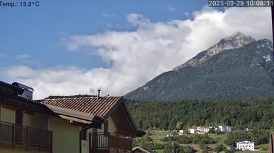 immagine della webcam nei dintorni di Cortaccia sulla Strada del Vino: webcam Cavedago