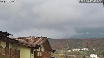 immagine della webcam nei dintorni di San Lorenzo in Banale: webcam Cavedago