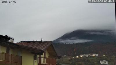 immagine della webcam nei dintorni di Vallelaghi: webcam Cavedago