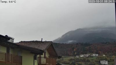 immagine della webcam nei dintorni di Vallelaghi: webcam Cavedago