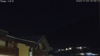 immagine della webcam nei dintorni di Monte Spinale: webcam Cavedago