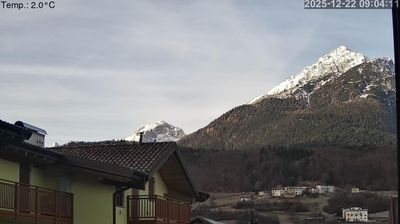 immagine della webcam nei dintorni di Madonna di Campiglio: webcam Cavedago