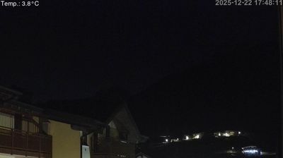 immagine della webcam nei dintorni di Madonna di Campiglio: webcam Cavedago