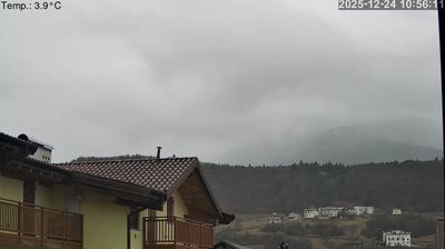immagine della webcam nei dintorni di Passo Groste': webcam Cavedago
