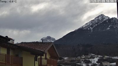 immagine della webcam nei dintorni di Baselga di Pinè: webcam Cavedago