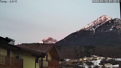 immagine della webcam nei dintorni di Passo Groste': webcam Cavedago