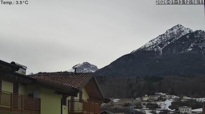 immagine della webcam nei dintorni di Dimaro Folgarida: webcam Cavedago