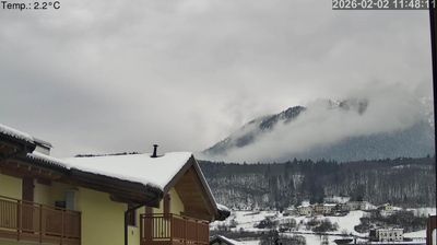 immagine della webcam nei dintorni di Marilleva: webcam Cavedago