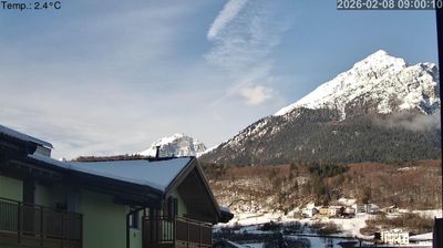 immagine della webcam nei dintorni di Baselga di Pinè: webcam Cavedago