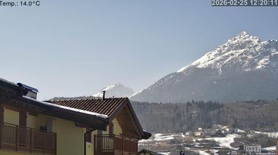 immagine della webcam nei dintorni di Madonna di Campiglio: webcam Cavedago