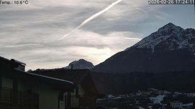 immagine della webcam nei dintorni di Monte Spinale: webcam Cavedago