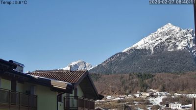 immagine della webcam nei dintorni di Molveno: webcam Cavedago