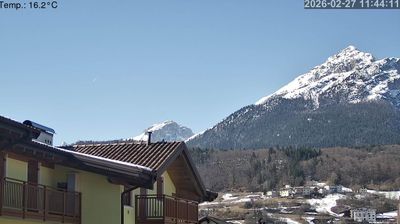 immagine della webcam nei dintorni di Cortaccia sulla Strada del Vino: webcam Cavedago