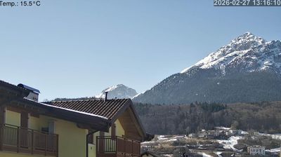 immagine della webcam nei dintorni di Vallelaghi: webcam Cavedago