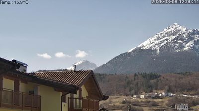 immagine della webcam nei dintorni di Lavis: webcam Cavedago