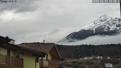 immagine della webcam nei dintorni di Trento: webcam Cavedago