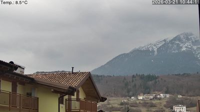 immagine della webcam nei dintorni di Dorsino: webcam Cavedago