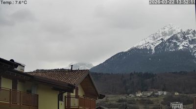 immagine della webcam nei dintorni di Madonna di Campiglio: webcam Cavedago