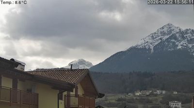 immagine della webcam nei dintorni di Coredo: webcam Cavedago