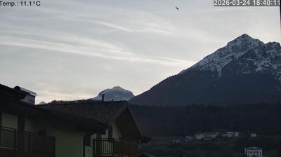 immagine della webcam nei dintorni di Sant'Antonio di Mavignola: webcam Cavedago