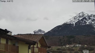 immagine della webcam nei dintorni di Baselga di Pinè: webcam Cavedago