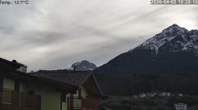 immagine della webcam nei dintorni di Madonna di Campiglio: webcam Cavedago