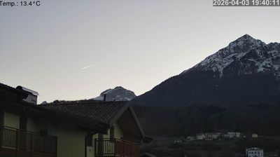 immagine della webcam nei dintorni di Povo: webcam Cavedago