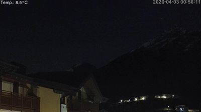 immagine della webcam nei dintorni di Monte Spinale: webcam Cavedago