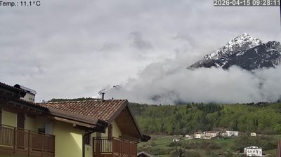 immagine della webcam nei dintorni di Cortaccia sulla Strada del Vino: webcam Cavedago