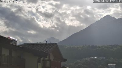 immagine della webcam nei dintorni di Molveno: webcam Cavedago