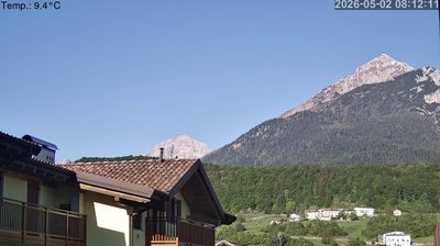 immagine della webcam nei dintorni di Trento: webcam Cavedago