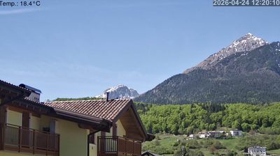 immagine della webcam nei dintorni di Andalo: webcam Cavedago